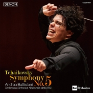 交響曲第5番　アンドレア・バッティストーニ&イタリア国立放送交響楽団