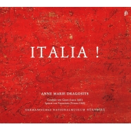 　オムニバス（チェンバロ）/Anne Marie Dragositis： Italia!-harpsichord Music Of The 17th Century By Italians ＆ Olt