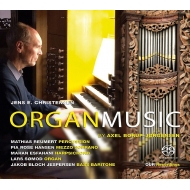 Organ Works : Jens E.Christensen(Organ)Mahan Esfahani(Cemb)P.R.Hansen(Ms)Jespersen(B-Br)