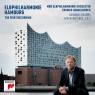 交響曲第3番、第4番　トーマス・ヘンゲルブロック＆北ドイツ放送エルプフィル