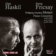 ⡼ĥȡ1756-1791/Piano Concerto 13 19 20  Haskil(P) Fricsay / Rias So Bpo