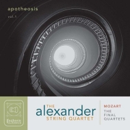 ⡼ĥȡ1756-1791/String Quartet 20 21 22 23  Alexander Sq