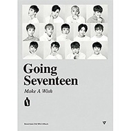 3rd Mini Album: Going Seventeen (Make A Wish)ypƐՁz(+DVD)