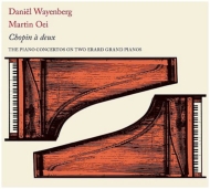 ショパン (1810-1849)/Chopin A Deux-(Duo-piano)piano Concerto 1 2 ： Wayenberg M. oei(Fp)