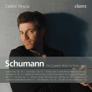 Complete Piano Works Vol.6 : Cedric Pescia(P)(2CD)