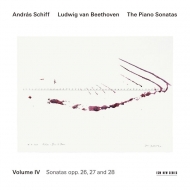 ١ȡ1770-1827/Piano Sonata 12 13 14 15  A. schiff (Ltd)