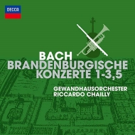 Хåϡ1685-1750/Brandenburg Concerto 1 2 3 5  Chailly / Lgo