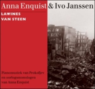 プロコフィエフ（1891-1953）/Piano Sonata 6 (Slct)： Ivo Janssen(P) +lawines Van Steen： Anna Enquist(Narr)