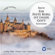Хåϡ1685-1750/Cantata 80 140  Gonnenwein / Consortium Musicum Ameling J. baker Altmeyer Sotin
