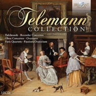 ƥޥ1681-1767/Telemann Collection Belder / Musica Amphion Peire / Collegium Instrumentale Brugens
