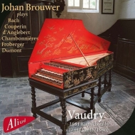 　オムニバス（チェンバロ）/Johan Brouwer： Plays Bach Couperin Froberger Dumont Etc
