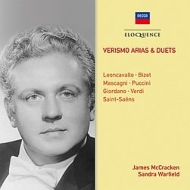 Tenor Collection/Verismo Arias  Duets James Mccracken(T) Warfield(Ms)