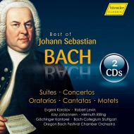 Хåϡ1685-1750/Best Of Bach-sampler From Bach Edition Rilling / Stuttgart Bach Collegium Etc