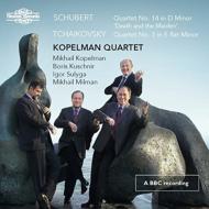 シューベルト（1797-1828）/String Quartet 14 ： Kopelman Q +tchaikovsky： String Quartet 3