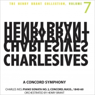 アイヴズ（1874-1954）/(Orch)piano Sonata 2 ： D. r.davies / Concertgebouw O