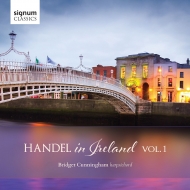 　オムニバス（チェンバロ）/Handel In Ireland Vol.1： Bridget Cunningham(Cemb)