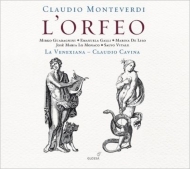 『オルフェオ』全曲　クラウディオ・カヴィーナ&ラ・ヴェネクシアーナ、ミルコ・グァダニーニ、エマヌエラ・ガッリ、他(2006　ステレオ)(2CD)