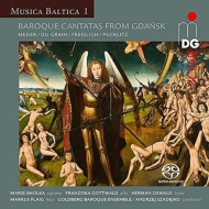 Baroque Classical/Musica Baltica 1-baroque Cantatas From Gdansk： Szadejko / Goldberg Baroque Ensembl