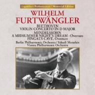 Violin Concerto: Menuhin(Vn)Furtwangler / Bpo (1947)+mendelssohn (Uhqcd)