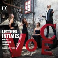 Quatuor Voce: Bartok: String Quartet, 1, Janacek: Quartet, 2, Schulhoff