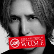 J 20th Anniversary BEST ALBUM <1997-2017> W.U.M.F.(+Blu-ray) : J ...