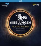 Der Ring des Nibelungen : Michael Schulz, Carl St.Clair / Staatskapelle Weimar (4BD)