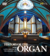 Organ Classical/History Of The Organ Alain Koopman Isoir Leonhardt Etc