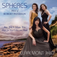 Paterson Robert (1970-)/Spheres Sun Trio Moon Trio Claremont Trio