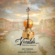 ヴィヴァルディ（1678-1741）/Cello Concertos： Guy Fishman(Vc) Handel ＆ Haydn Society O