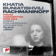 Piano Concerto, 2, 3, : Buniatishvili(P)P.jarvi / Czech Po