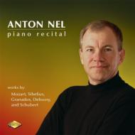 ピアノ作品集/Anton Nel： Piano Recital-mozart Sibelius Granados Debussy Schubert