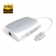 Dac Headphones Amplifier For Lightning 96khz / 24bit Battery���ڃ��f��