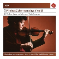 ヴィヴァルディ（1678-1741）/Zukerman： Plays Vivaldi-the Recordings On Sony (Ltd)