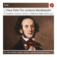 ǥ륹1809-1847/Comp. symohonies Concertos Ein Sommernachtstraum Etc Flor / Bamberg So (Ltd)