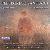 サントゥッチ、ペレグリーノ（1921-2010）/Sacred Works： Monari / I Solisti Laudensi Schola Cantorum Paolo Guglielmett
