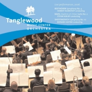 Shostakovich Symphony No.10, Beethoven Symphony No.4, Ravel : Bernard Haitink / Herbert Blomstedt / Stefan Asbury / Tanglewood Music Center Orchestra