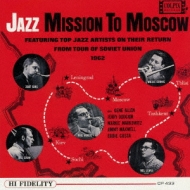 Various/Jazz Mission To Moscow (Ltd)