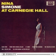 Nina Simone/At Carnegie Hall (Ltd)