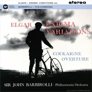륬1857-1934/Enigma Variations Barbirolli / Po +cockaigne Overture (Uhqcd)