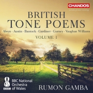 ˥Хʴɸڡ/British Tone Poems Vol.1 R. gamba / Bbc National. o Of Wales