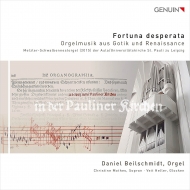 Organ Classical/Fortuna Desperata-gothic �� Renaissance Organ Music�� Beilschmidt(Organ) Mothes(S) V. h