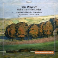 륷塢եå1860-1944/Piano Trio Lieder Hyperion Trio C. ullrich(S) +goldmark Piano Trio