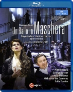 ヴェルディ（1813-1901）/Un Ballo In Maschera： Erath Mehta / Bavarian State Opera Beczala Petean Harteros