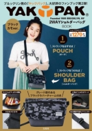 Yakpak 2way�V�����_�[�o�b�Obook �u���b�N�J����ver.