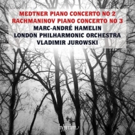 Medtner Piano Concerto No.2, Rachmaninov Piano Concerto No.3 : Marc-Andre Hamelin(P)Vladimir Jurowski / London Philharmonic