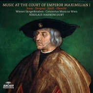 Medieval Classical/Music At The Court Of Emperor Maximilian 1 Harnoncourt / Cmw (Ltd)