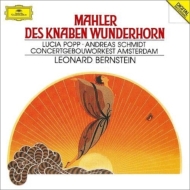 Des Knaben Wunderhorn: Bernstein / Concertgebouw O Popp A.schmidt