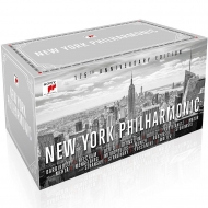 Box Set Classical/New York Philharmonic(Nyp) 175th Anniversary (Ltd)