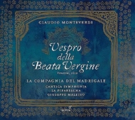 Vespro della Beata Vergine : Giuseppe Maletto / La Compagniassa del Madrigale, Cantica Symphonia (2CD)