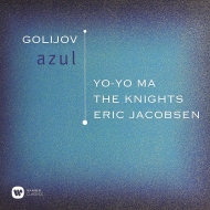 Azul : Yo-Yo Ma(Vc)Eric Jacobsen / The Knights